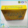 Color Printed Glossy Lamination Paper Food Box